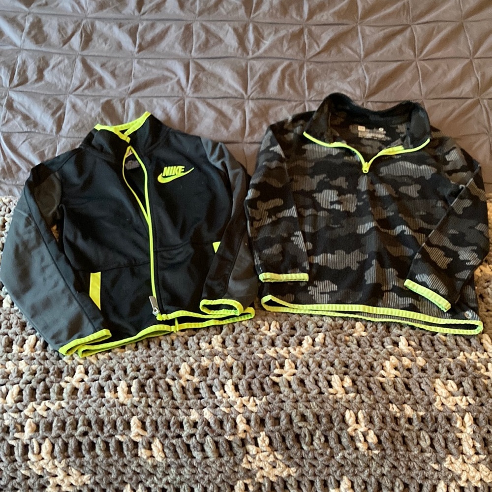Bundle of boys lightweight jackets